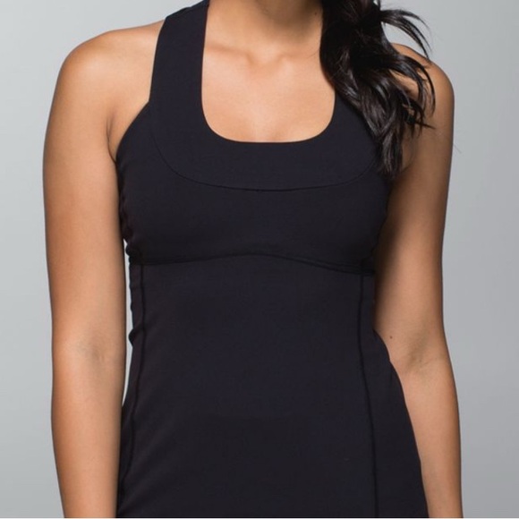 Lululemon Athletica Black Tank Top - Picture 2 of 8